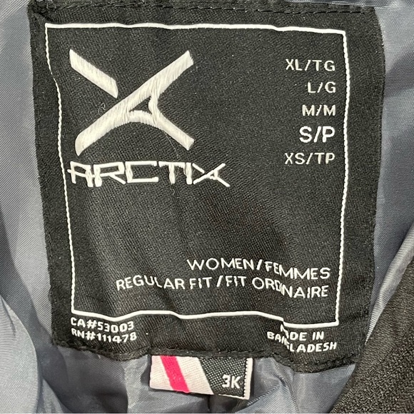 Arctix Women’s  Classic Snow Pants - 30”Inseam Black Small - Picture 10 of 10